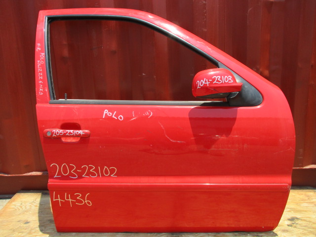 Used Volkswagen Polo DOOR SHELL FRONT RIGHT